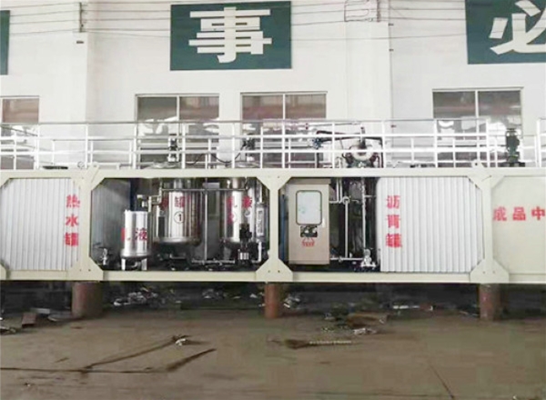 改性乳化瀝青設備